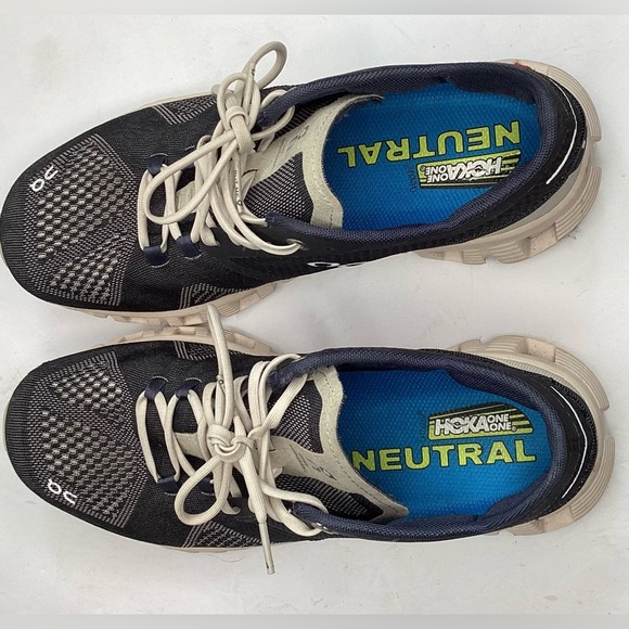 Cloudtec women’s black/beige runners. Cloud X. Size 9W. - Picture 2 of 10